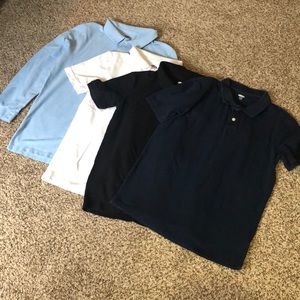 Boys Uniform Polos